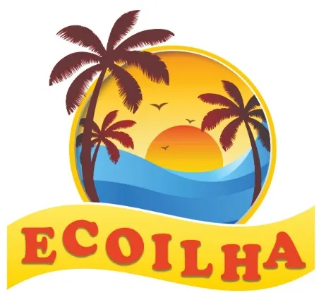 Logotipo da Ecoilha, filial da Ecoserra na Grande Florianópolis